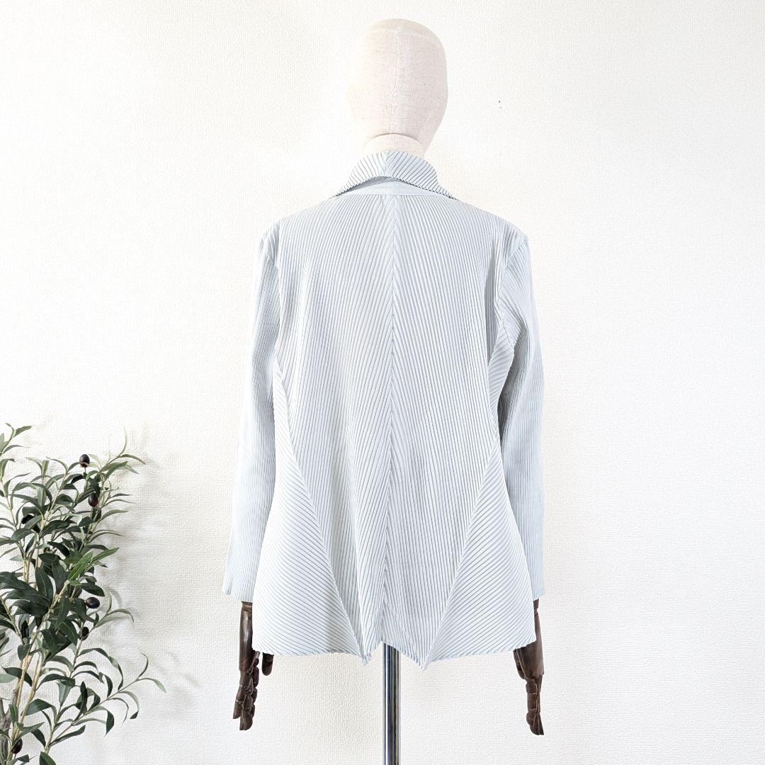 イッセイミヤケ 変形 プリーツ ジャケット プリーツプリーズ サイズ2 イッセイミヤケ 変形 プリーツ ジャケット プリーツプリーズ サイズ2