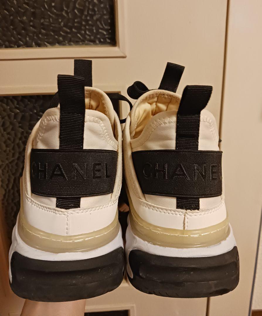 CHANEL シャネル スニーカー 23.5