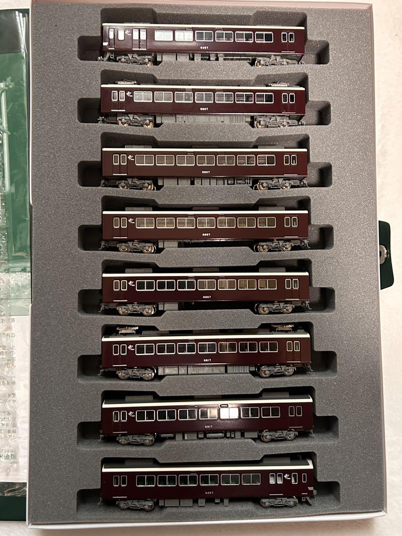 KATO 阪急6300系（小窓あり）8両セット【ジャンク品】