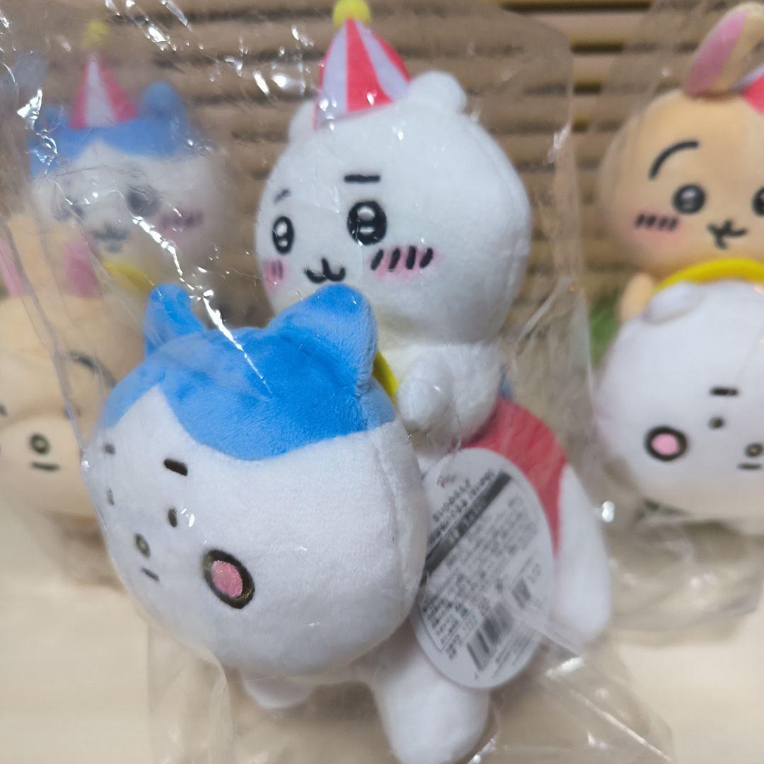 ちいかわ ぴーぽぽ ぬいぐるみ 3体セット - メルカリ