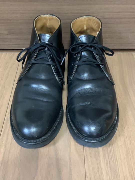 8370円 【WEB限定】 レッドウィング チャッカーブーツ 9196 黒 ポストマンシューズ
