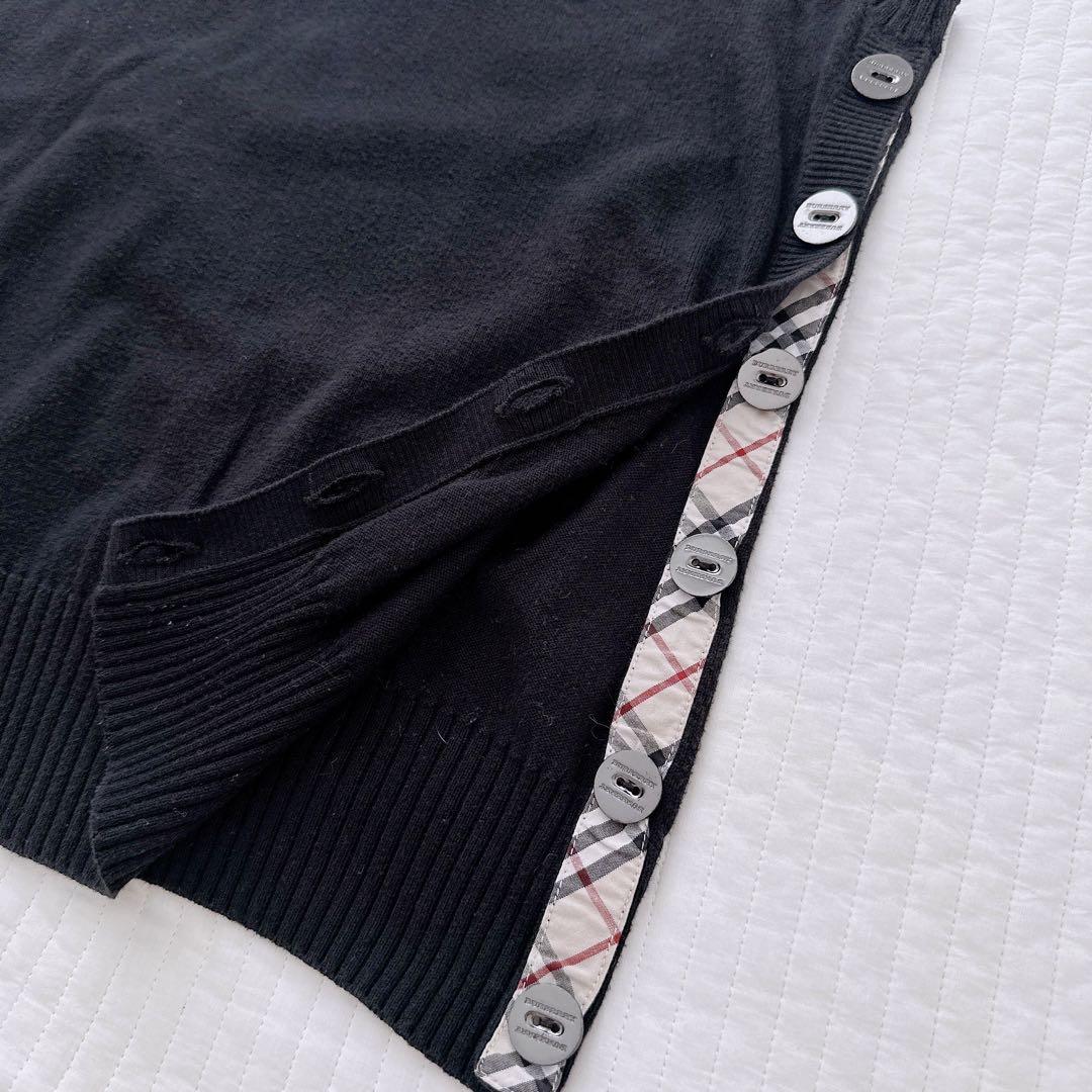 BURBERRY LONDON ノバチェック タートルネック ノースリーブ