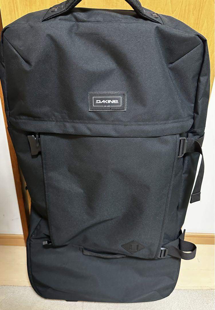 キャリーバッグDAKINE 365 ROLLER 120L 2022年モデル BLACK