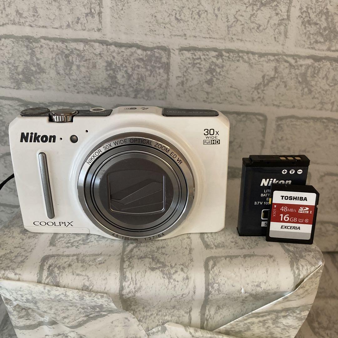 NIKON COOLPIX S9700 デジカメ ジャンク品