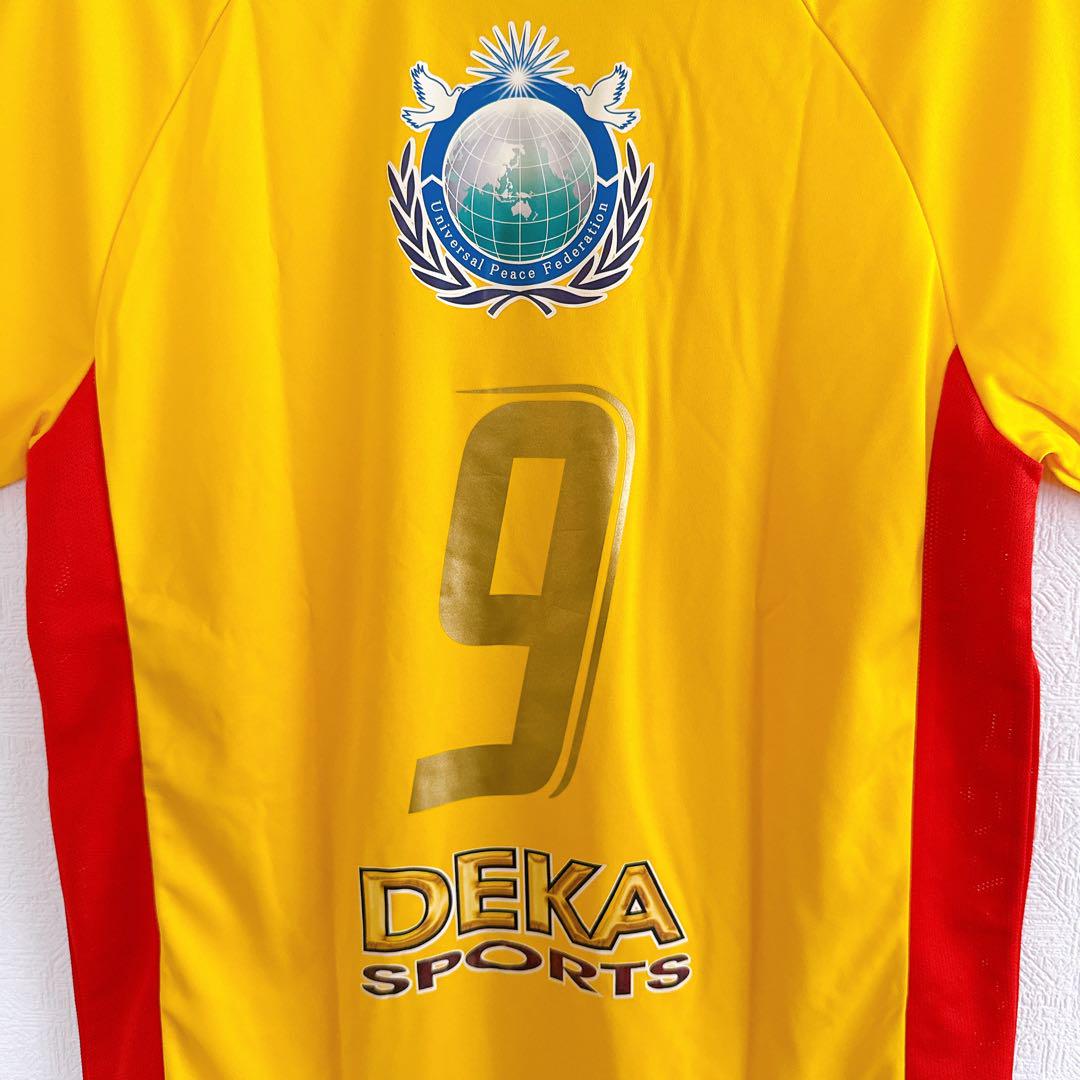 未使用‼️ 希少 アトレチコソロカーバ DEKA UPF レプリカユニフォーム