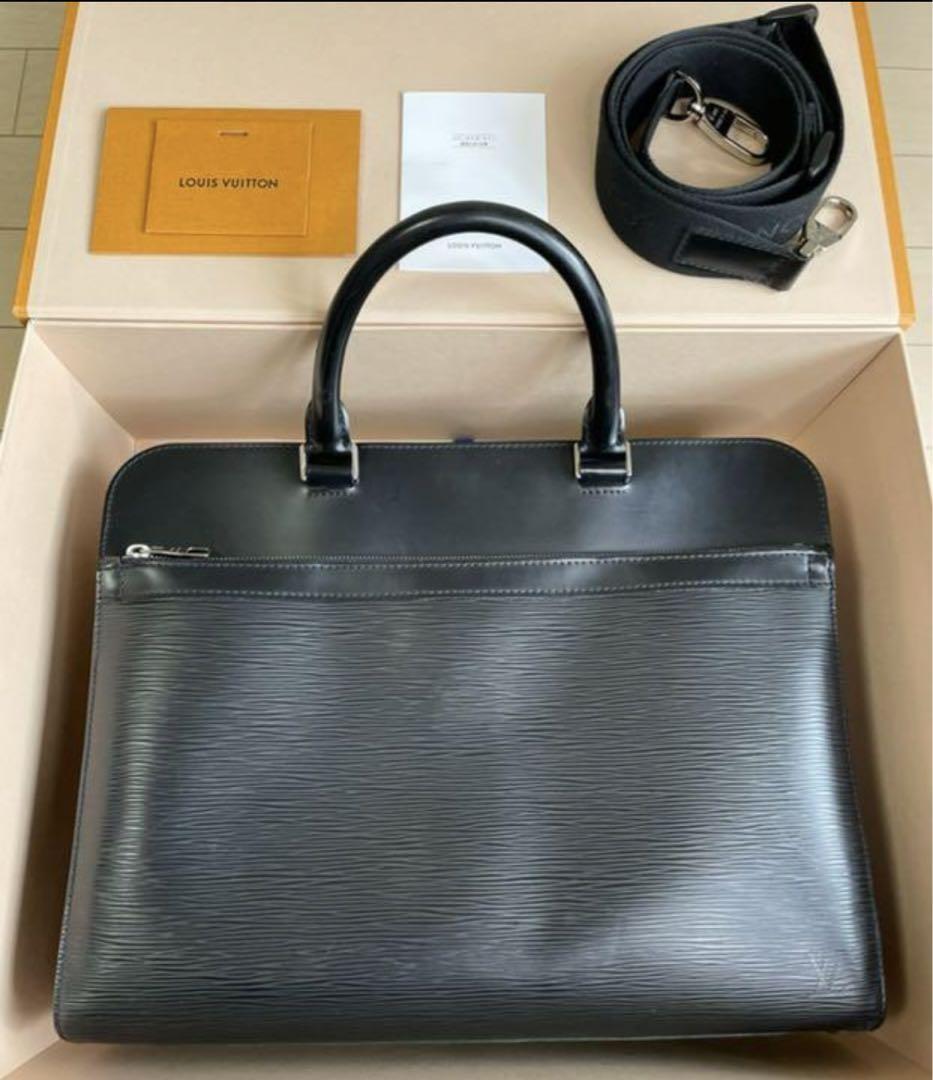 Louis Vuitton Basano GM Epi ブリーフケース 画像2