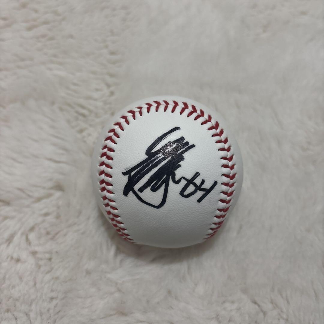 日本ハムファイターズ 田宮 裕涼 直筆サイン入り 2019新人記念ボール 日本ハムファイターズ 田宮 裕涼 直筆サイン入り 2019新人記念