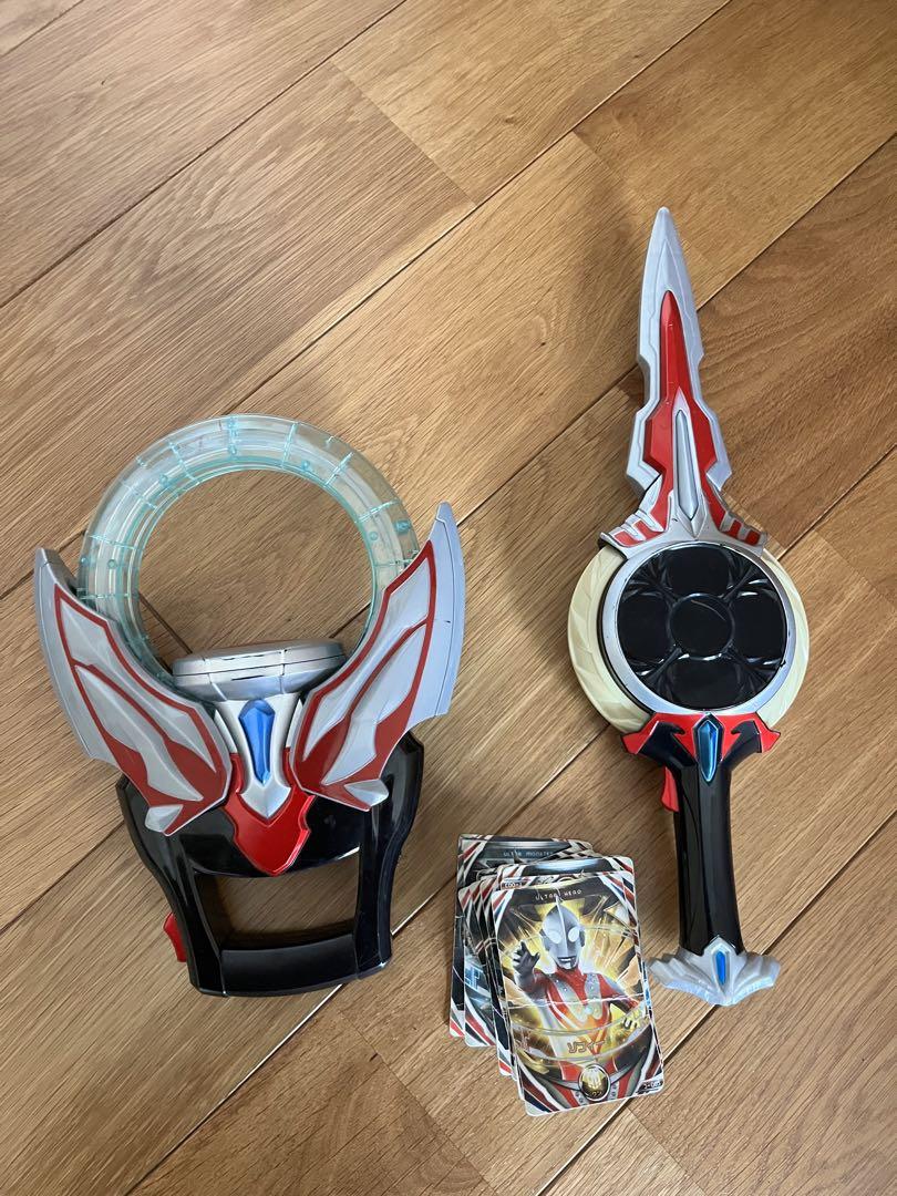 仮面ライダー変身ベルト ウルトラマン変身セット まとめ売り