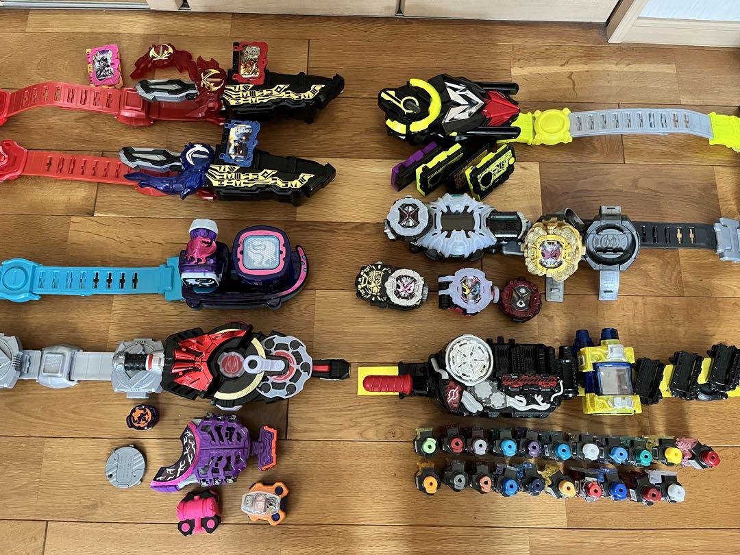 仮面ライダー ウルトラマン 変身ベルト おもちゃ グッズセット