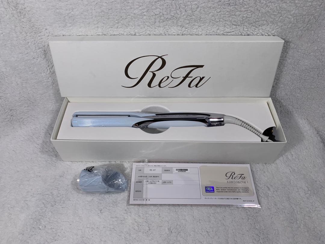 リファ ストレート アイロン プロ（ホワイト）♭2