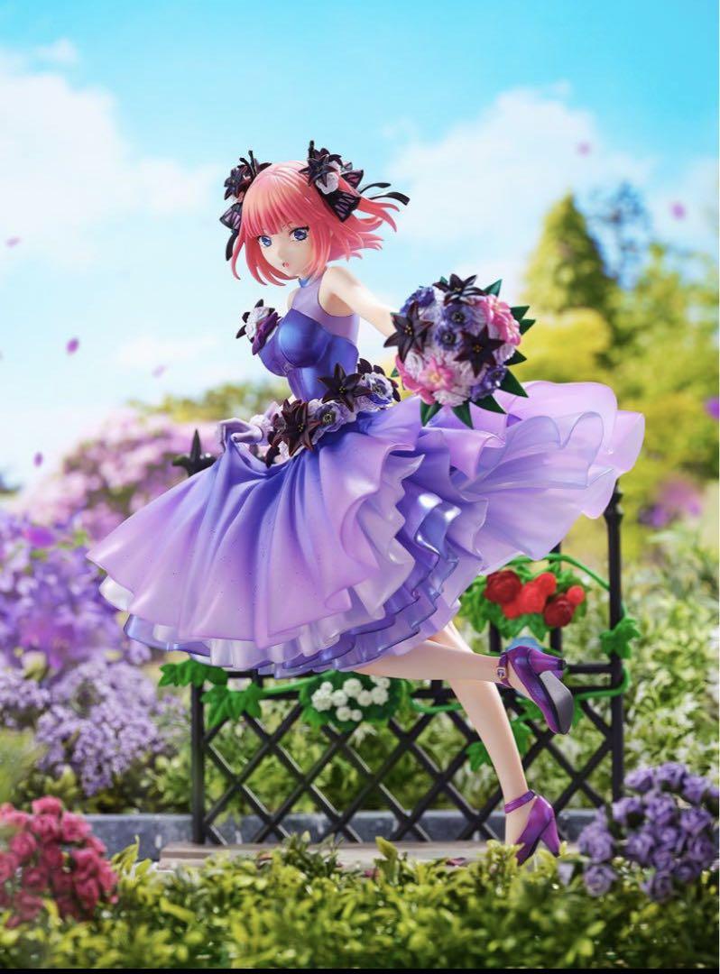 渋スク 中野二乃 -Floral Dress Ver.- スケールフィギュア
