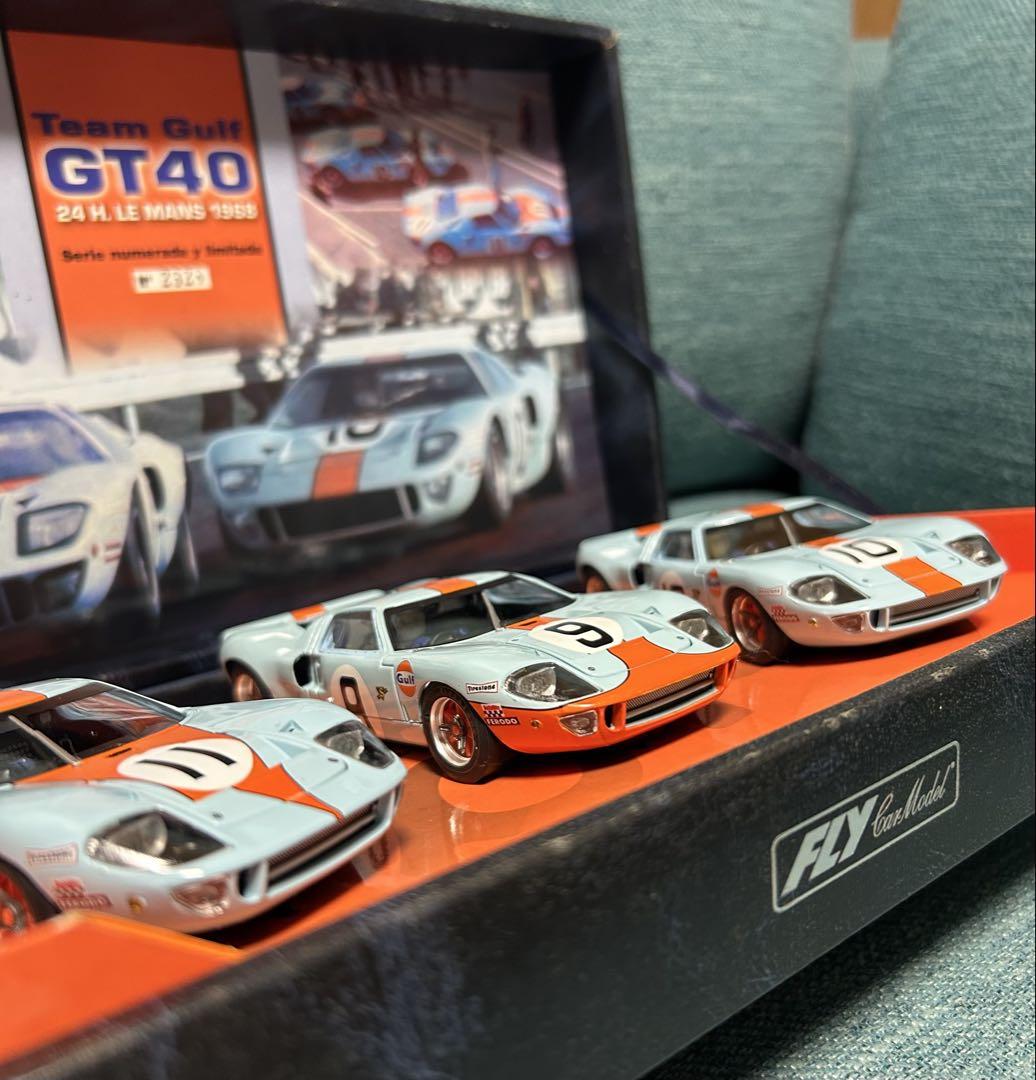スロットカー FLY フライ　ガルフ GT40