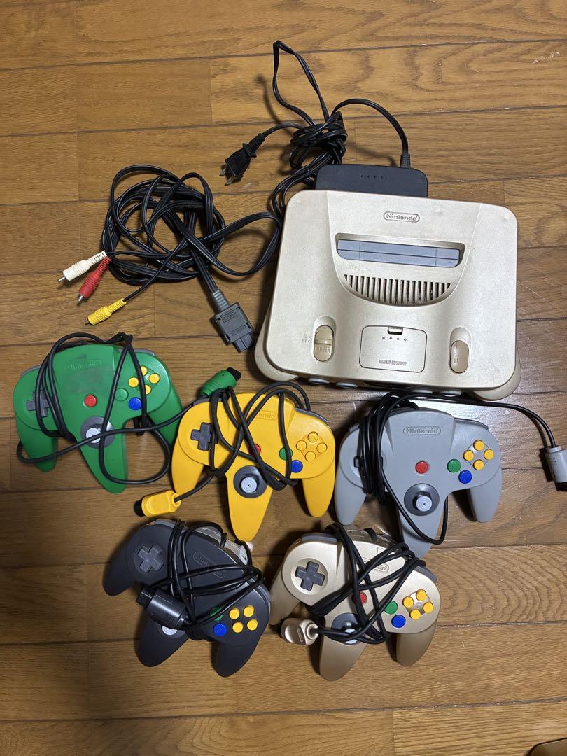 NINTENDO64 本体 コントローラー付き