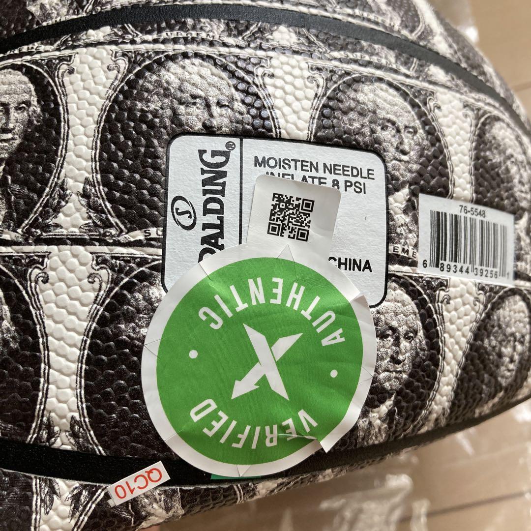 小物 Supreme Spalding Washington Basketball