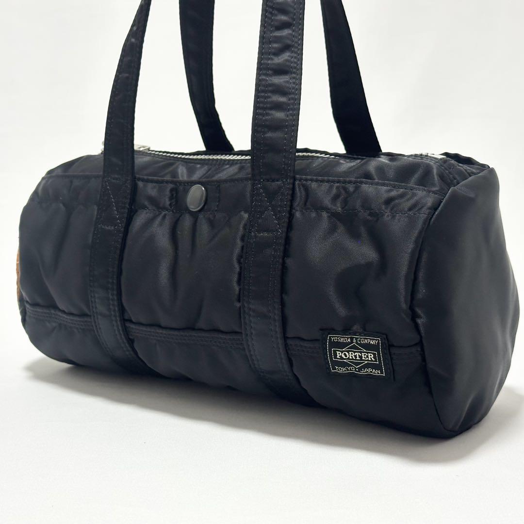 廃盤品 PORTER タンカー ダッフル ドラム ミニボストンバッグ 吉田カバン
