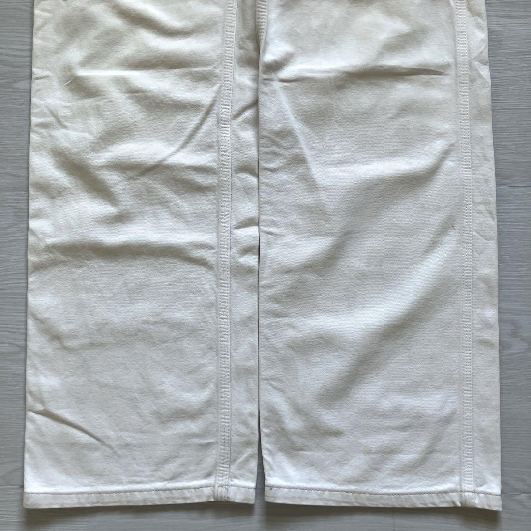 90s carhartt W29 ホワイトデニム ペインターパンツ Y2K - メルカリ