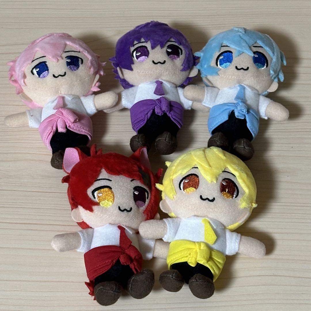 すとぷり さとみ さとみくん ぬいぐるみキーホルダー 2023年