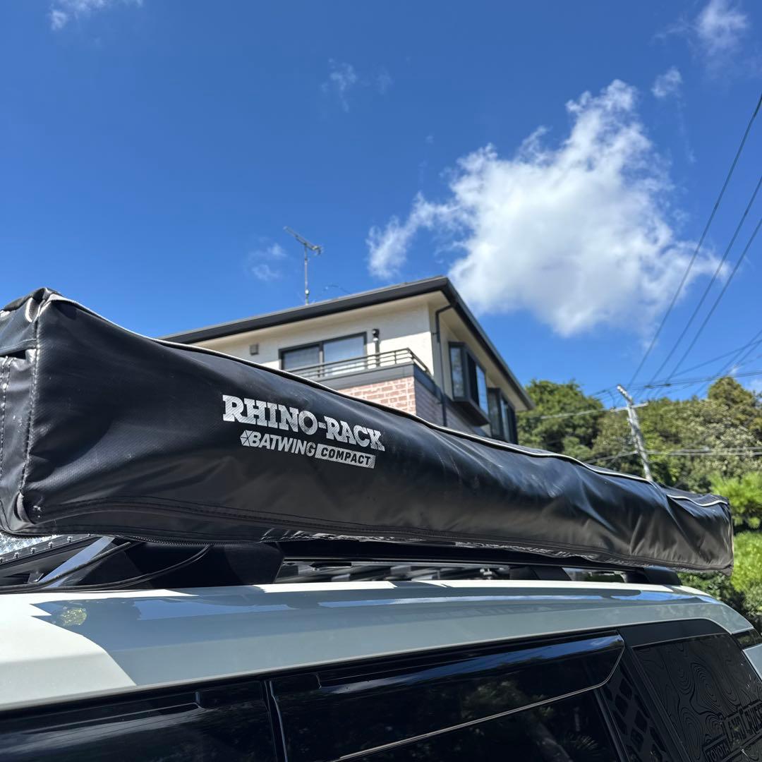 ライノラック　オーニングセット！大型の為直接取引限定！関東圏の方配達や途中合流可