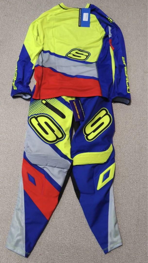 シェルコ　SHERCO　オフロードジャージ　上下セット