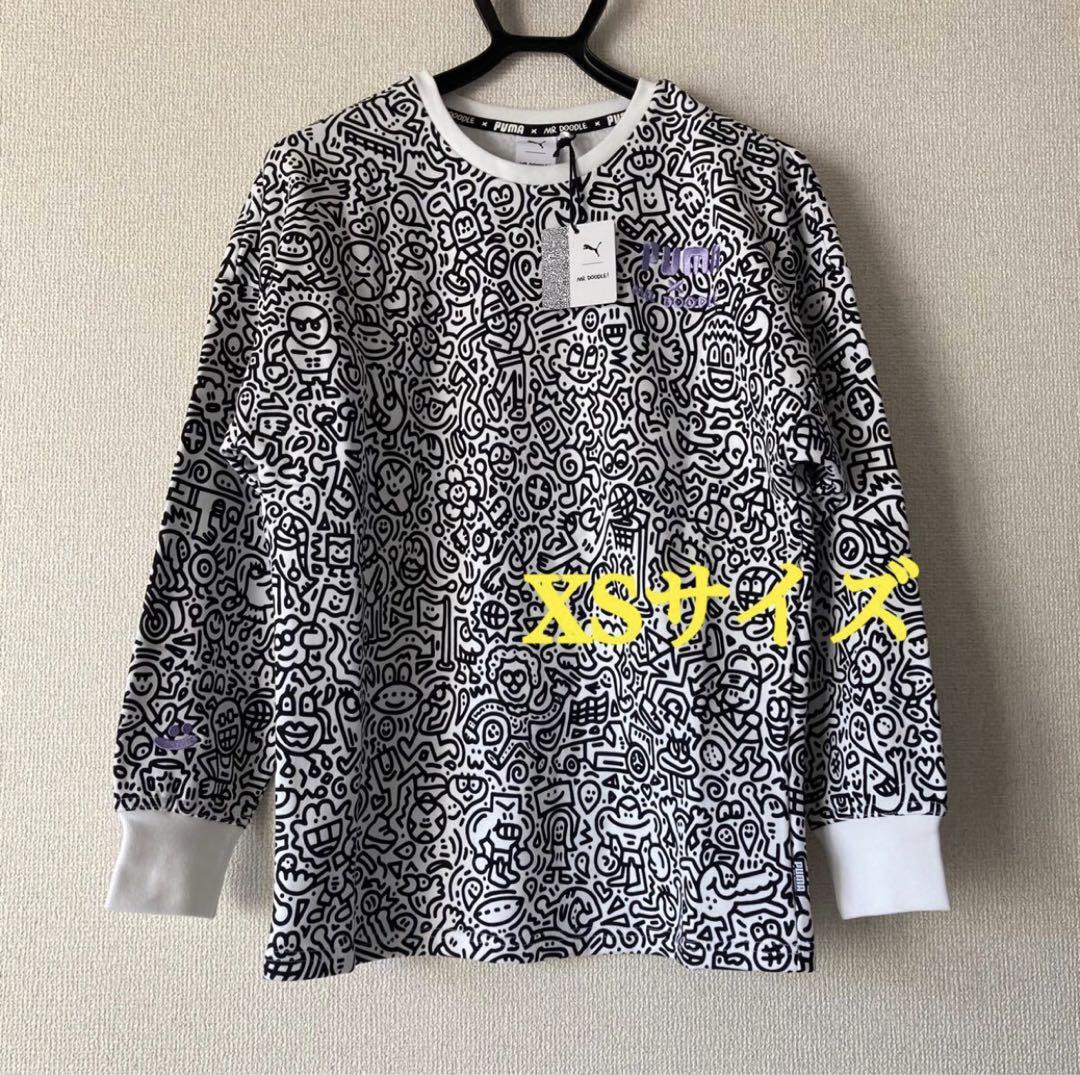 新品　限定　タグ付　PUMA x MR DOODLE コレクション　スウェット 新品 限定 タグ付 PUMA x MR DOODLE コレクション スウェット