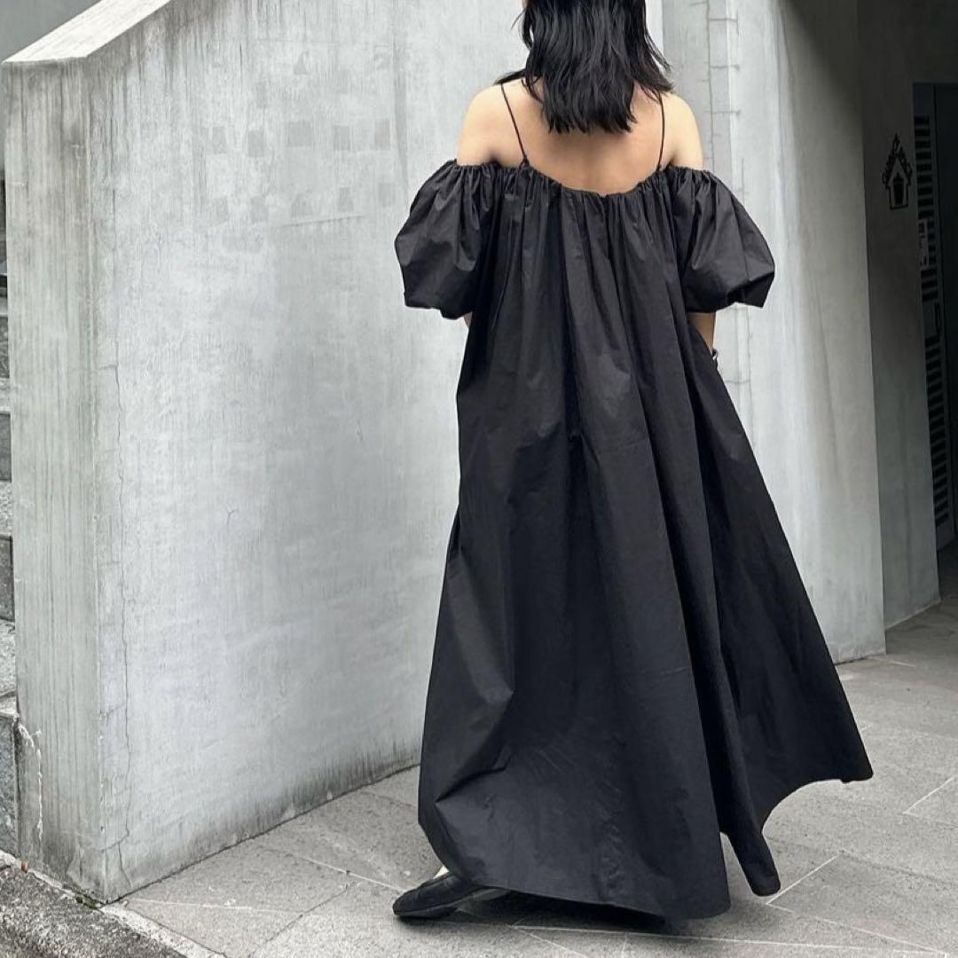 ETRE TOKYO デタッチスリーブボリュームワンピース ETRE TOKYO（エトレトウキョウ）の「デタッチスリーブボリューム