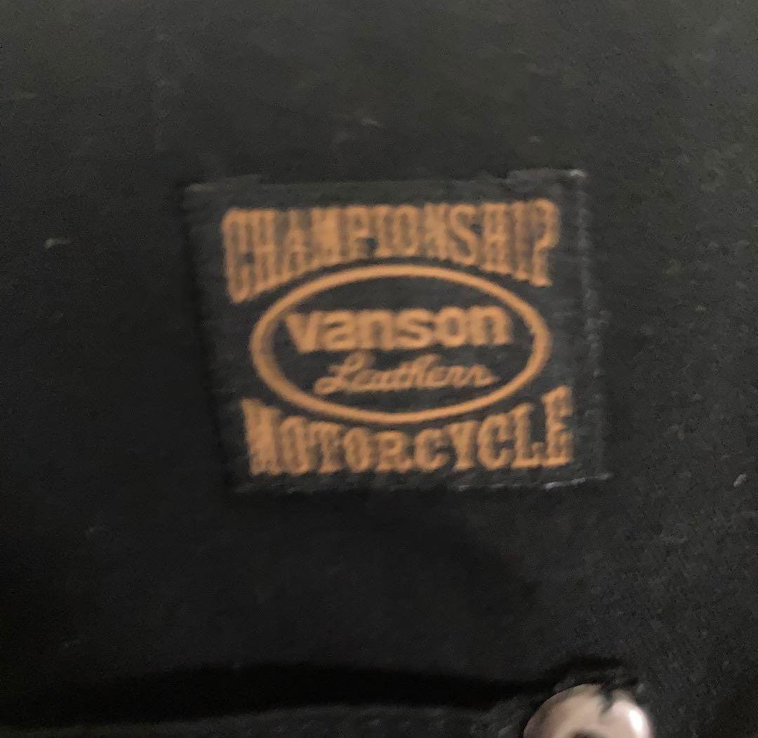 美品　vanson ツナギM