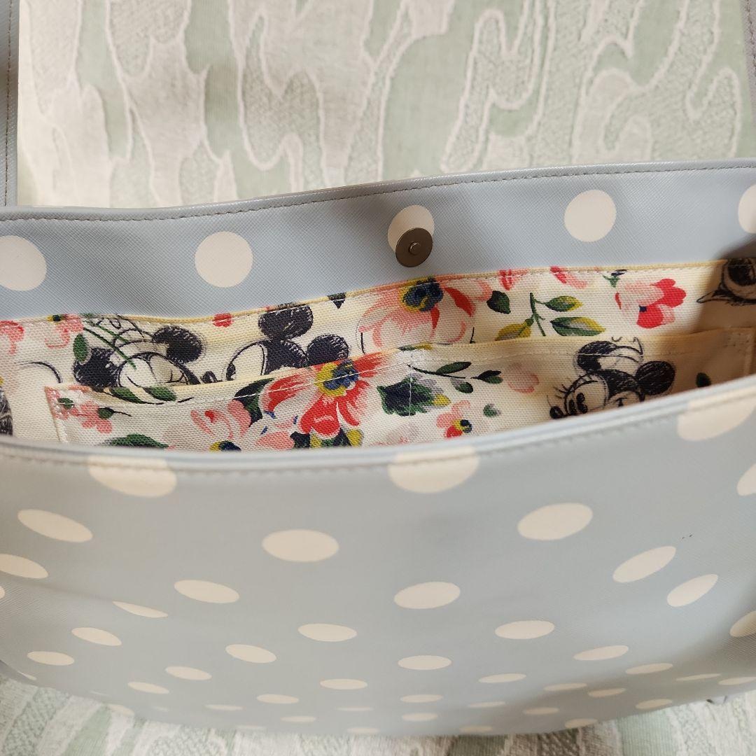 Disney × Cath Kidston ミッキー トートバッグ