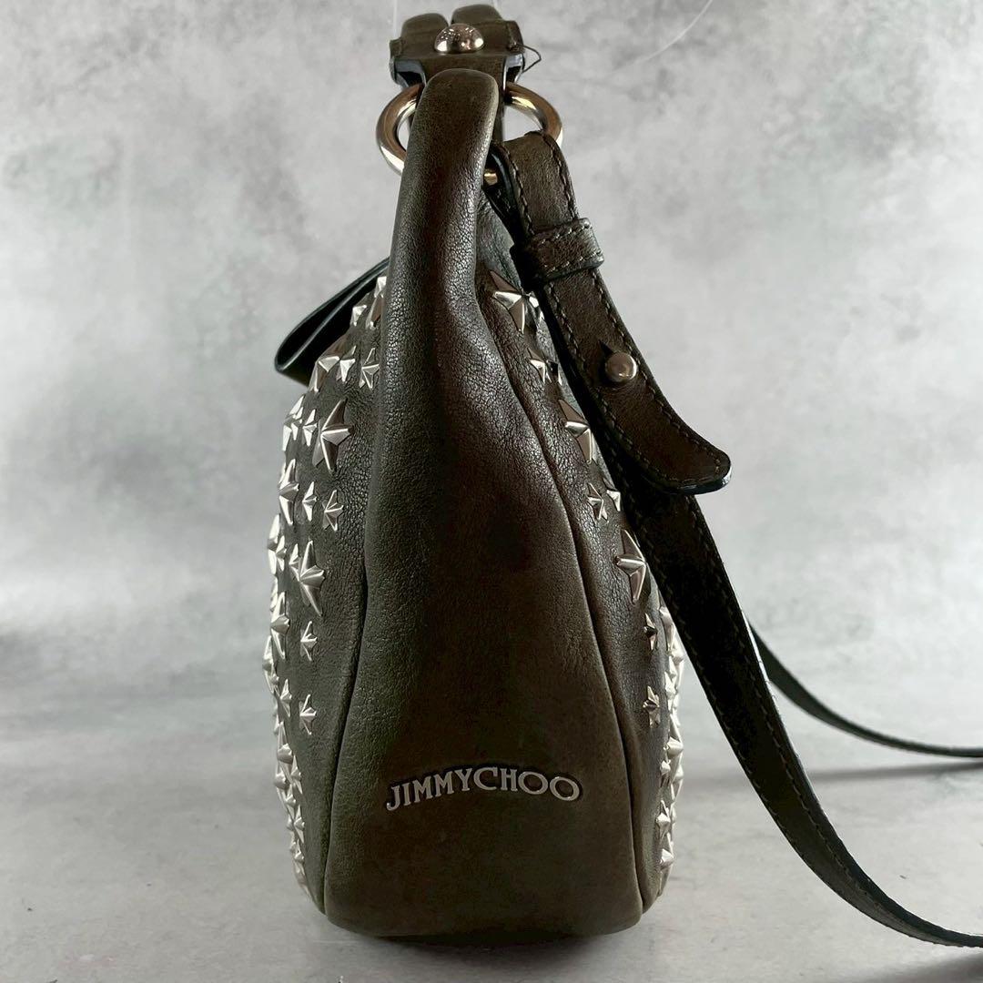 Elope様 JIMMY CHOO ジミーチュウ ステラ ハンドバッグ スター