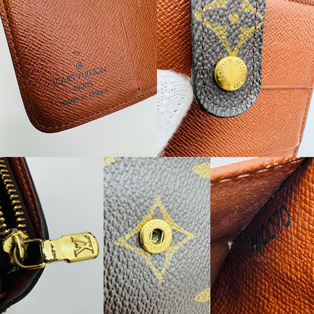 ルイヴィトン コンパクトジップモノグラム 財布 折財布 484