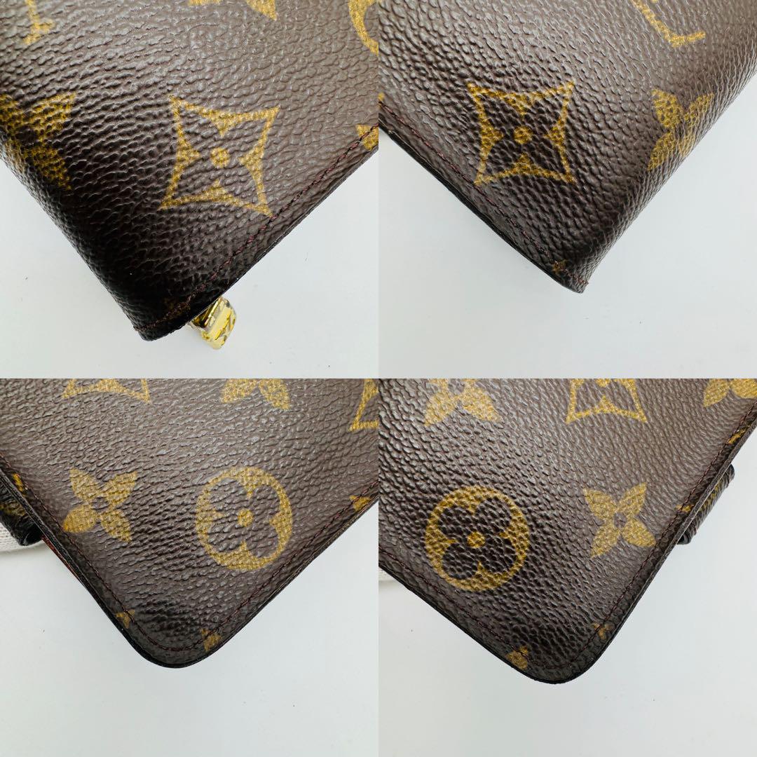 ルイヴィトン コンパクトジップモノグラム 財布 折財布 484