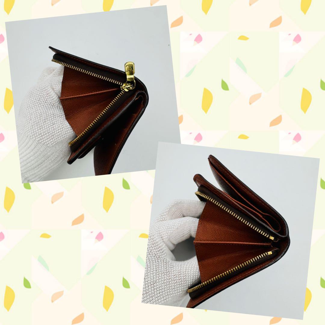 ルイヴィトン コンパクトジップモノグラム 財布 折財布 484