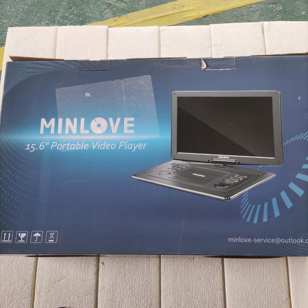 ポータブルDVDプレーヤー MINLOVE 17.9型 15.6インチ 5時間