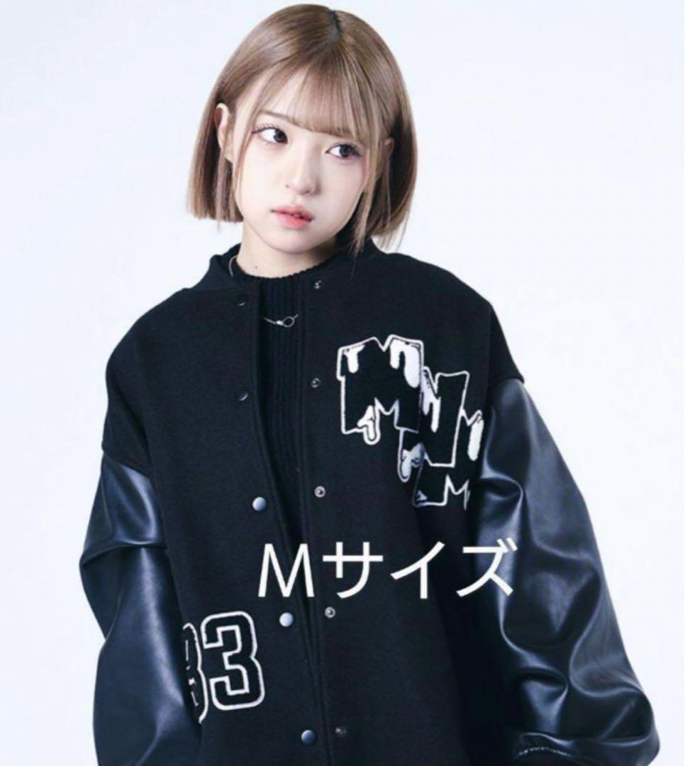 【aki】Right on ライトオン minamiコラボ商品 スタジャン Right on ライトオン minami みなみ コラボ商品 スタジャン Mの