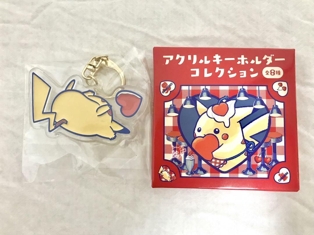 【最安値】新品PIKACHU DINER アクリルキーホルダー フルコンプ ポケセン アクリルキーホルダーコレクション PIKACHU DINER ⑧