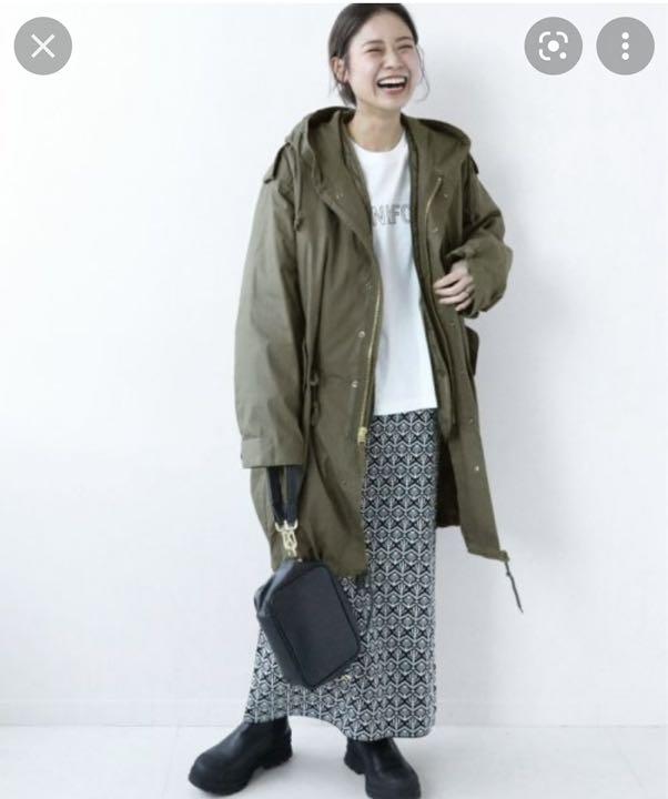 JOURNAL STANDARD relume ［ロスコ］M-51コート