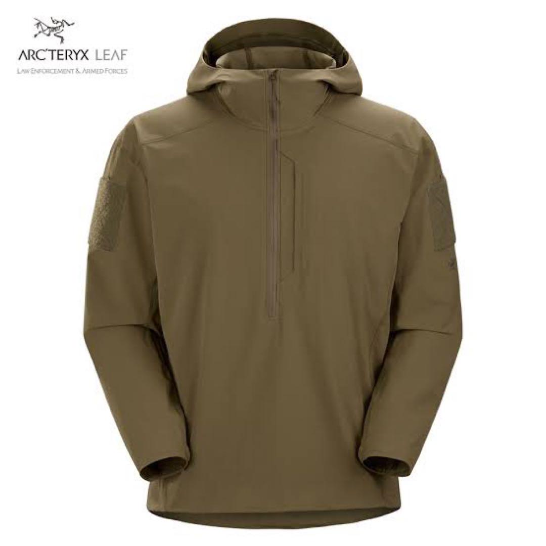 タグ付きARC'TERYX LEAF GAMMA SL ANORAK IFF S