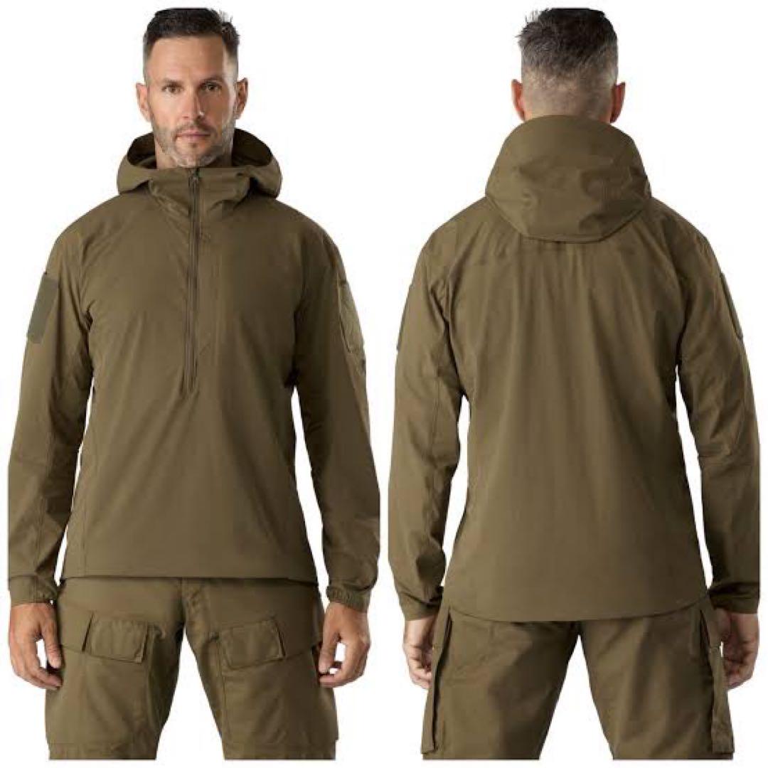タグ付きARC'TERYX LEAF GAMMA SL ANORAK IFF S