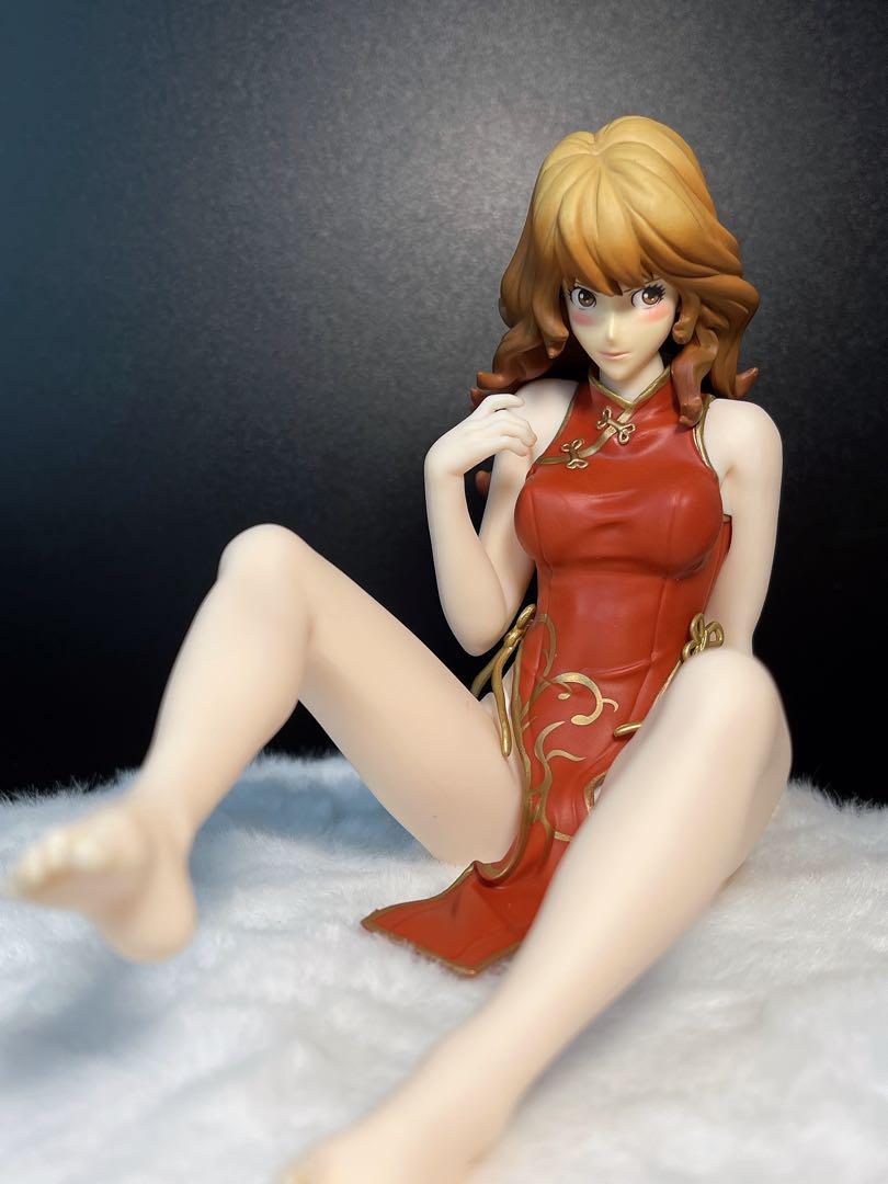 ルパン三世 峰不二子　フィギュア　1/7、チャイナ服