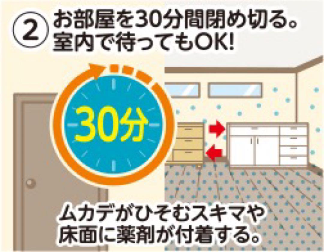 KINCHO ムカデムエンダー ６０プッシュ 4本