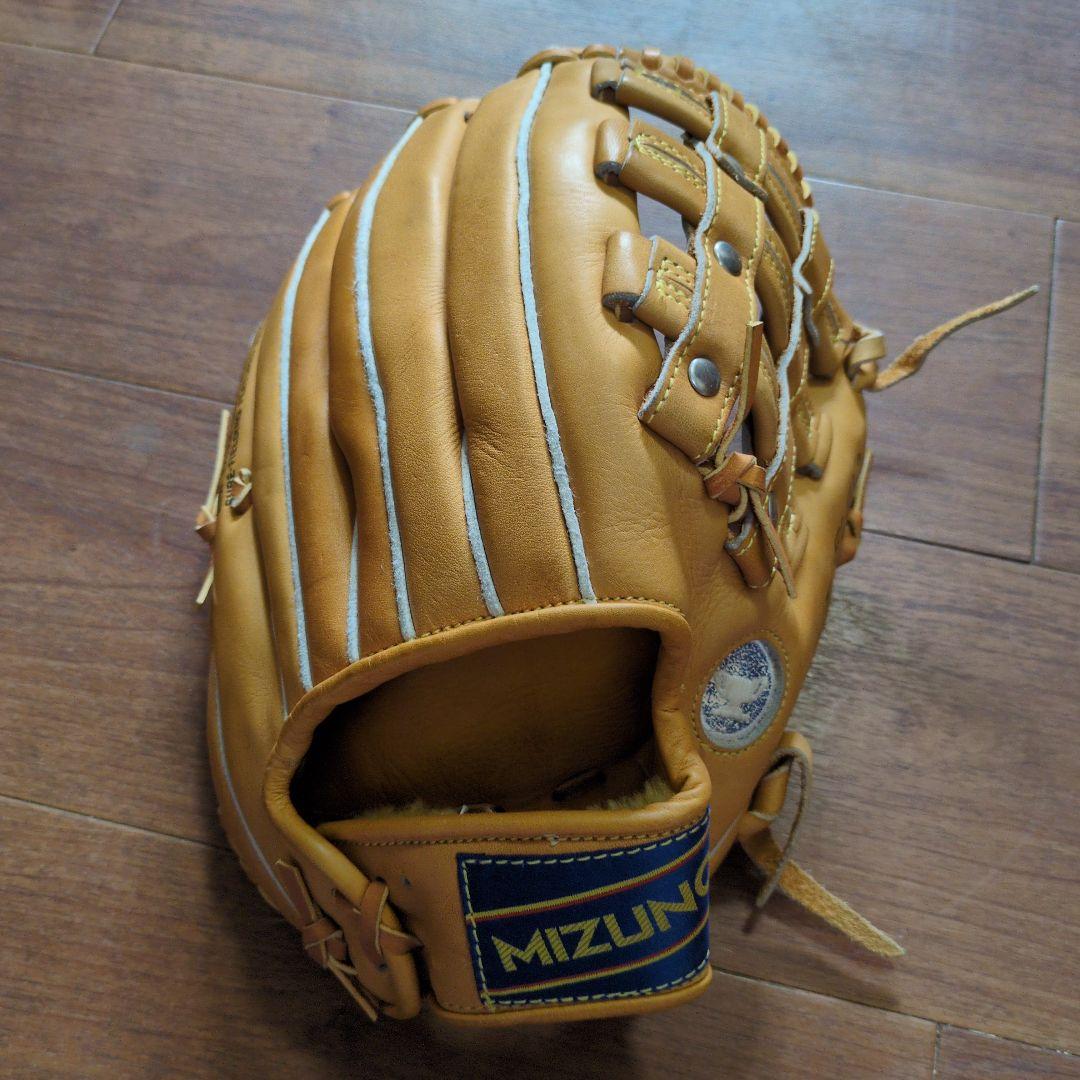 MIZUNO 軟式グローブ 青カップ