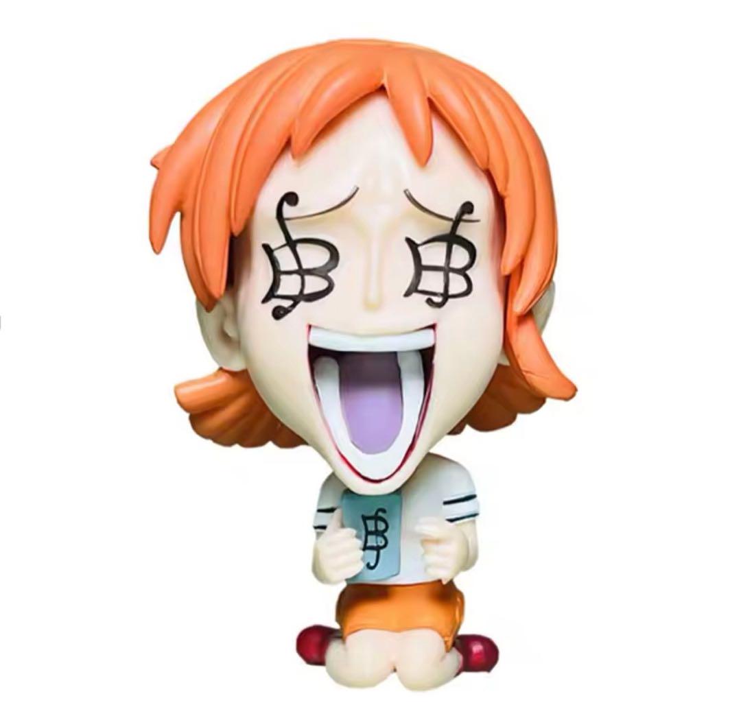 ONE PIECE フィギュア ワンピース ナミ フィギュア 約10cm