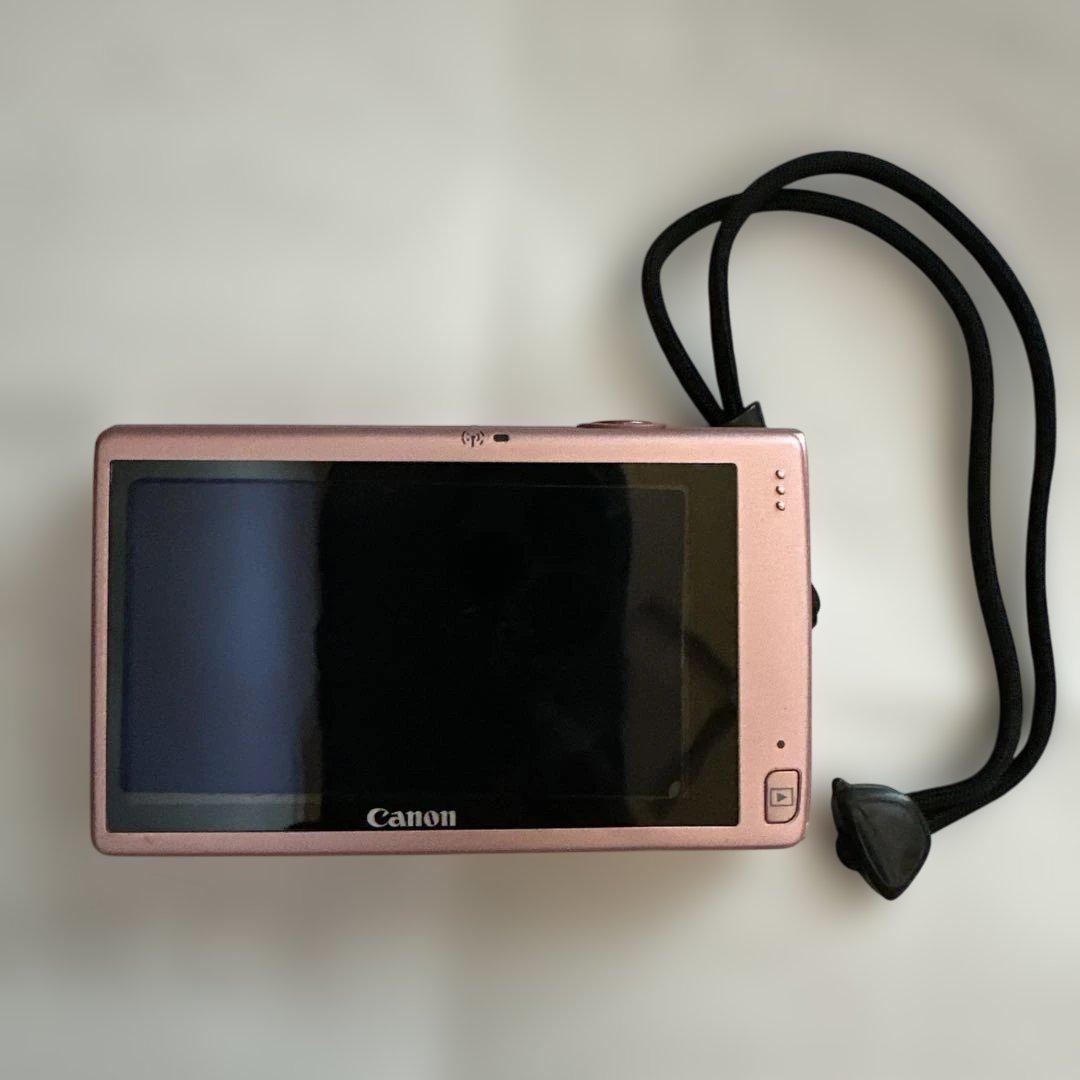 Canon IXY 420F ピンク コンパクトデジタルカメラ(taka)