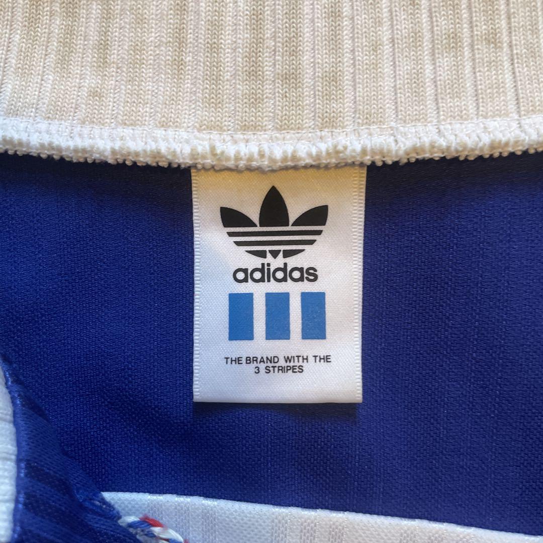 90s adidas フランス代表　ゲームシャツ