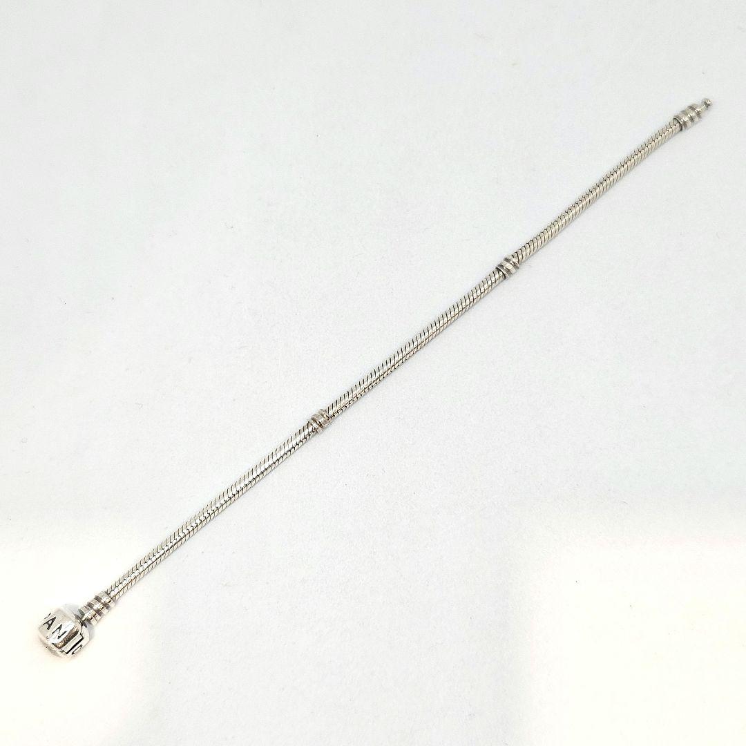 PANDORA パンドラ シルバー 925 ブレスレット チャーム付き PANDORA パンドラ シルバー 925 ブレスレット チャーム付き