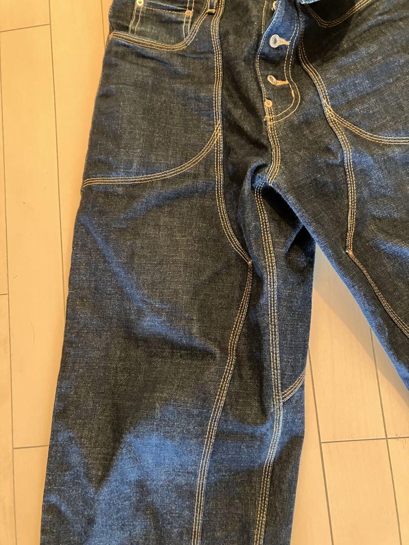パンツ SUGARHILL DOUBLE KNEE DENIM PANTS 32