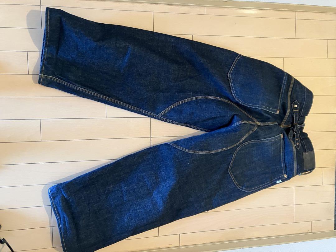 パンツ SUGARHILL DOUBLE KNEE DENIM PANTS 32