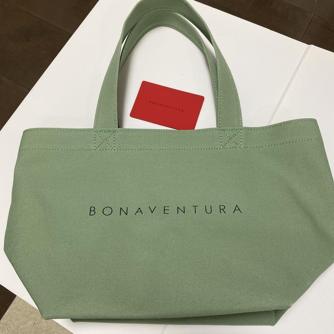 「夏限定カラー」BONAVENTURA イージー キャンバス トートバッグ 限定カラー】BONAVENTURA イージー キャンバス トートバッグ