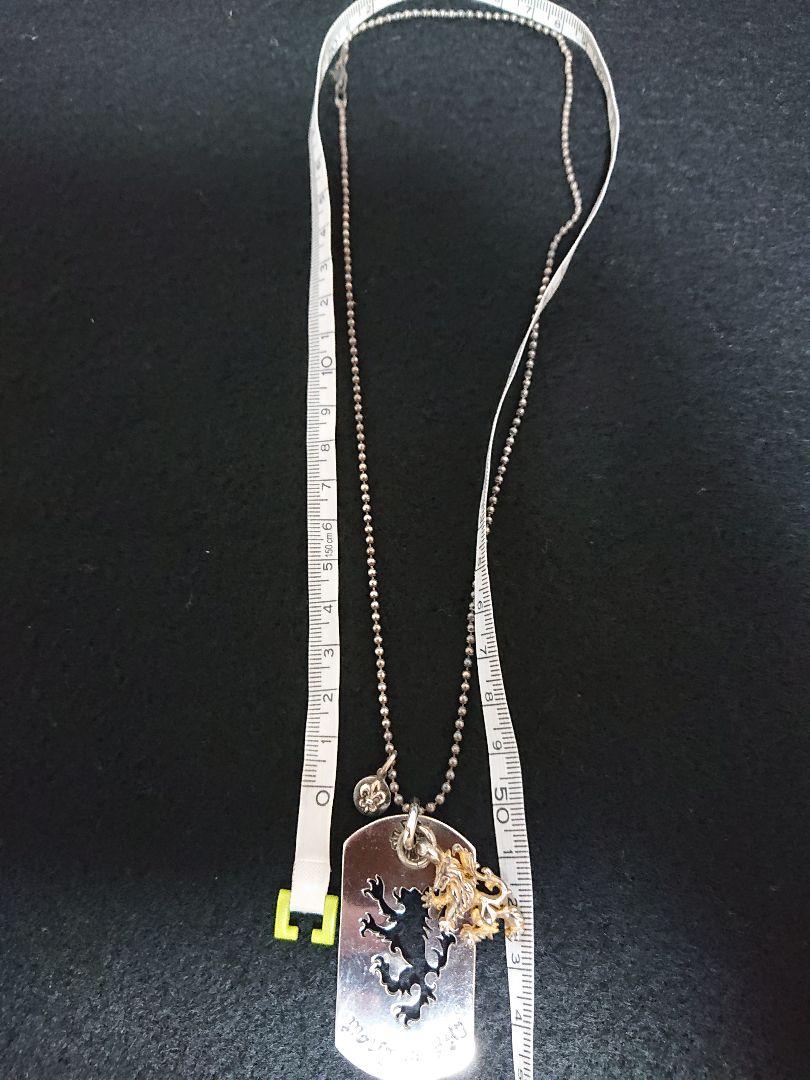 ウルフマン ドッグタグ シルバーアクセ