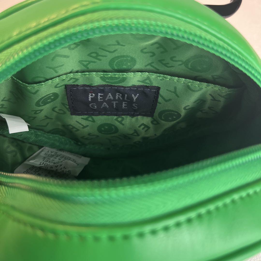 ○未使用品 パーリーゲイツ 2way ショルダーバック ゴルフ
