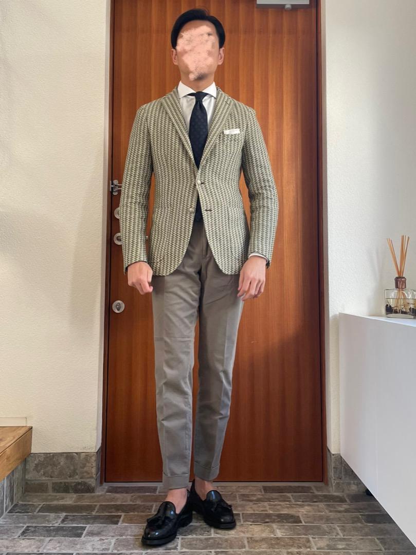34%割引L最前線の 未使用 タリアトーレ tagliatore コットン 公式ファッション通販 専用です❗️テーラードジャケット タリアトーレ テーラードジャケット